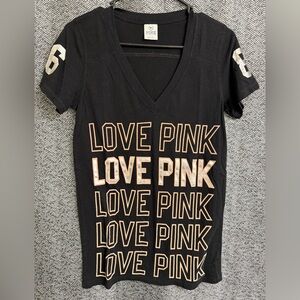 VS PINK Short Sleeve Tee